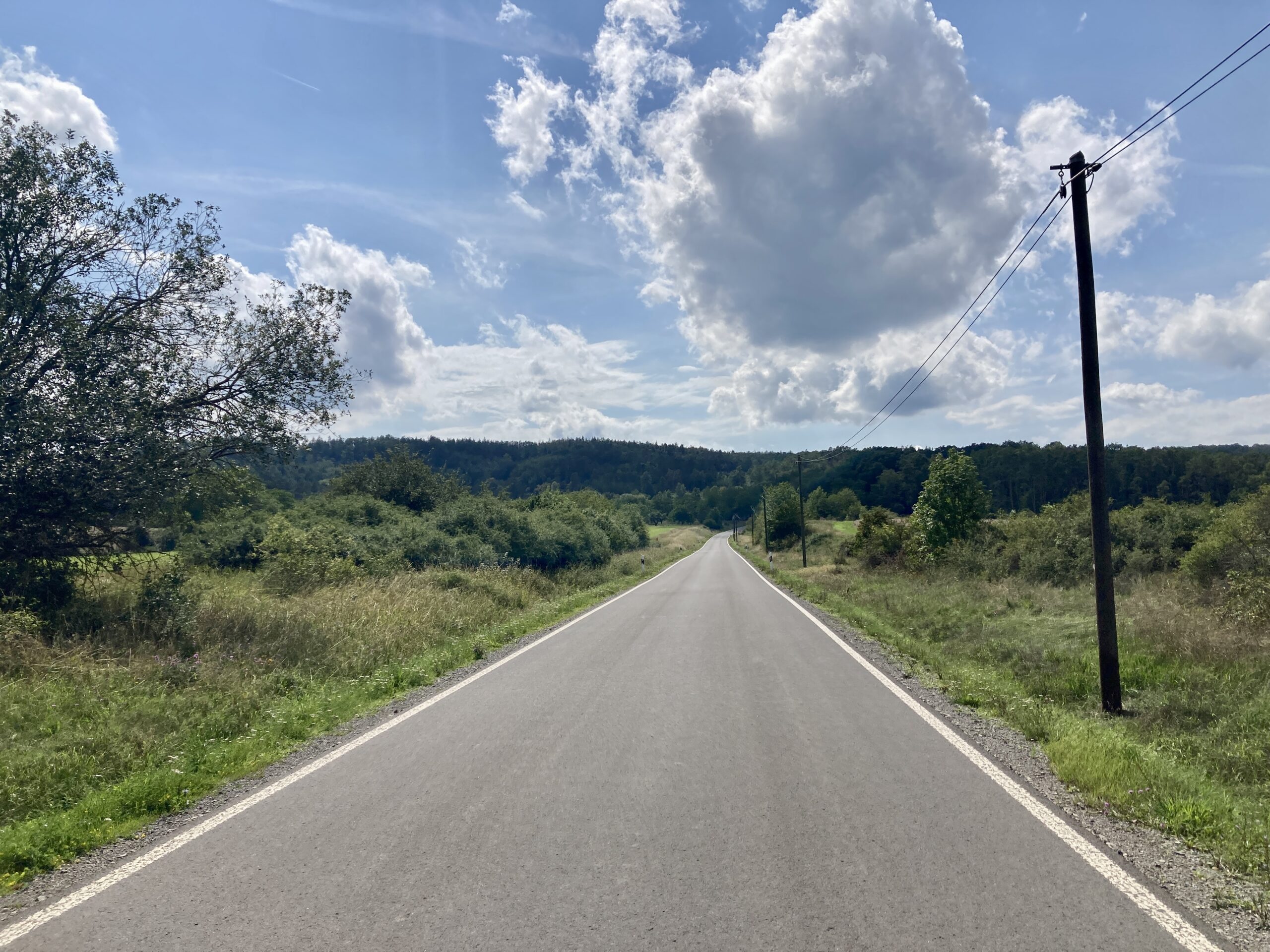 Sommerrunde 2023 – Grabfeld Gravel Intermezzo